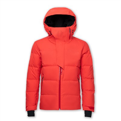Kurtka narciarska z puchową izolacją