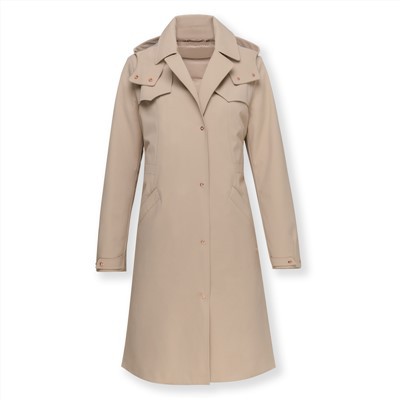 Płaszcz z podszewką